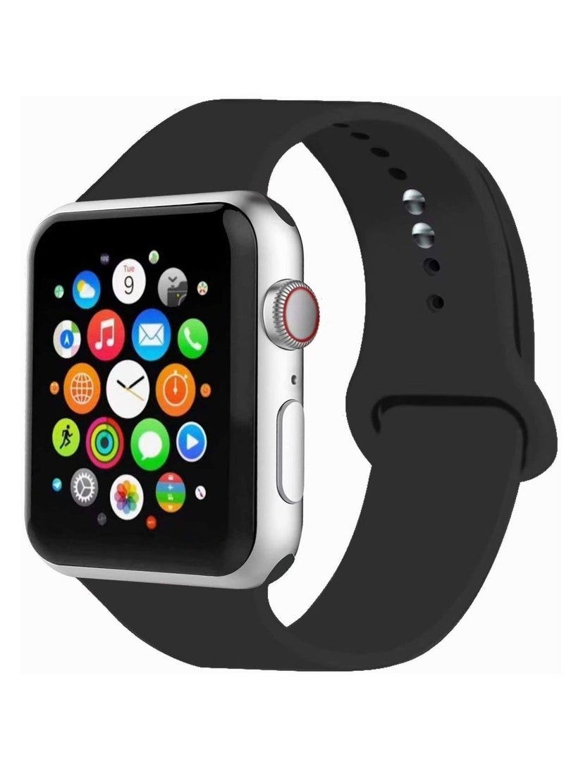 GULFLINK Silicone Watch Band 200mm Length for Apple iWatch 7 45mm - Image 3