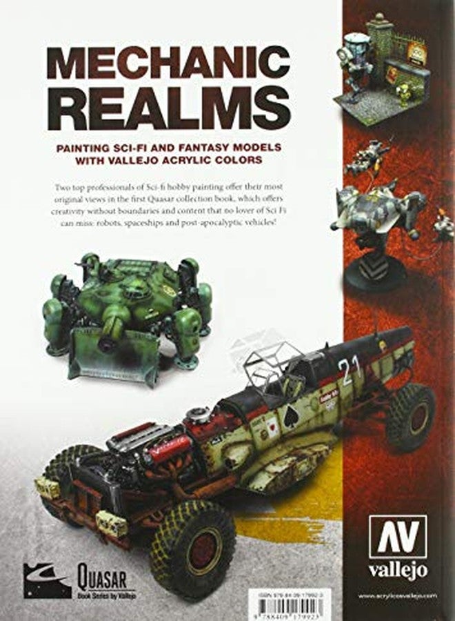 Vallejo Acrylicos Mechanic Realms Book - Image 2