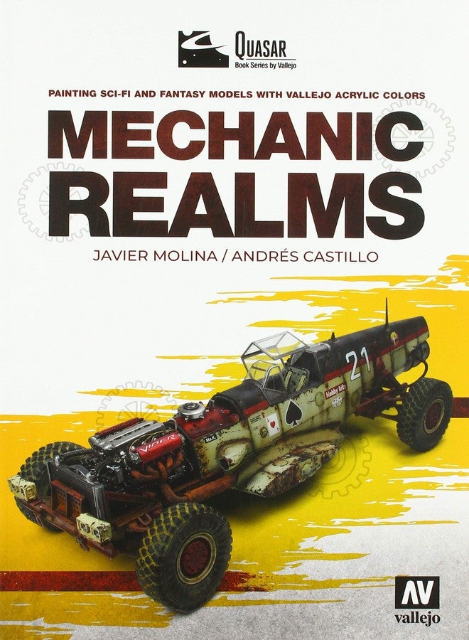 Vallejo Acrylicos Mechanic Realms Book - Image 1