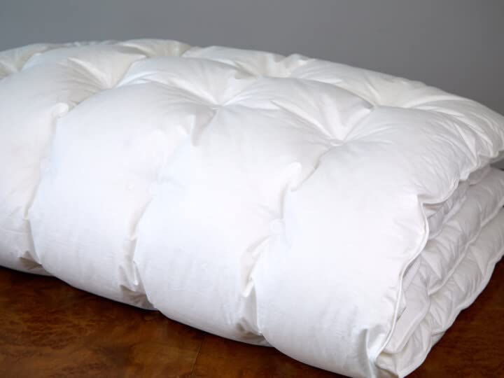 INDIAN DECOR INDIAN DECOR 80700 Classic Supersoft White Cotton Foldable Handmade Single Bed Sleeping Mattress White Cotton 3 x 06 ft - Image 4