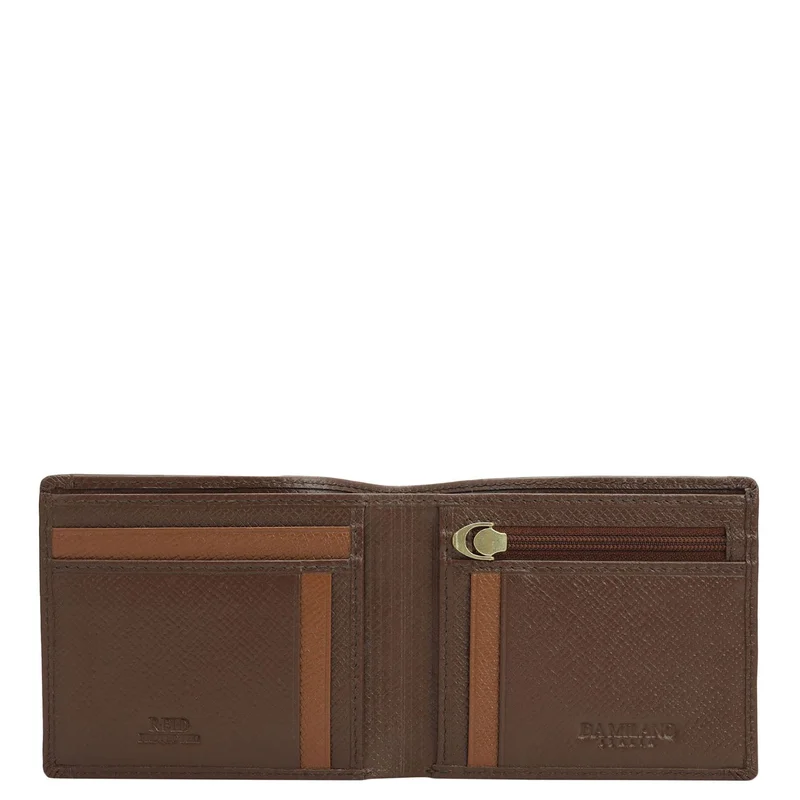 Da Milano Date Date Bifold Leather Mens Wallet for Men | Best Price UAE