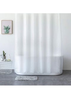 Rubik 3D Eva Shower Curtain, Waterproof, Transparent White Clear, Mildew Stain Resistant, 180x180cm - pzsku/ZB8118DCE91700B2F8348Z/45/_/1652774608/72f83a9d-3405-4436-9e69-361a35e2c176