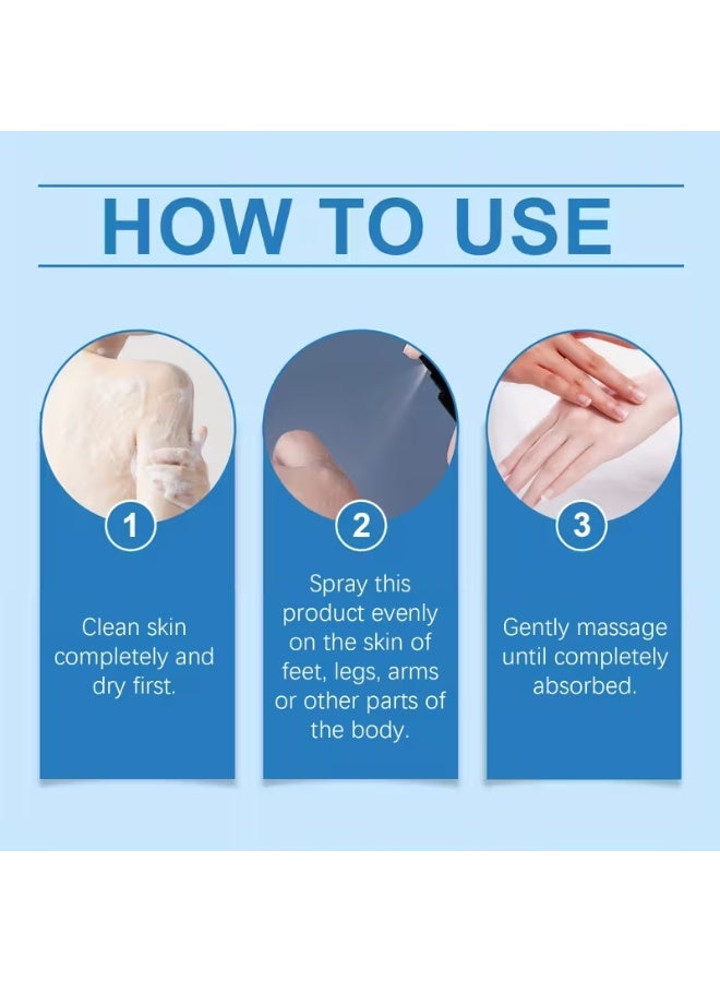 ximonth Ultra-Pure Magnesium Oil Spray for Rest, Muscle Ease, Skin Softening, and Overall Wellness – Fast-Acting Topical Mineral Support with a Safe Herbal Formula in a Portable 60ml Spray Bottle - Image 4