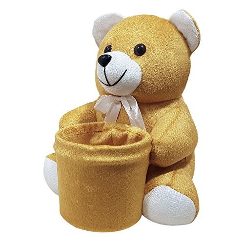 Ultra 8 Inch Honey Bunny Teddy Pen Stand Holder Premium Plush Toy for Kids & Adults in Brown|Perfect for Snuggling and Playtime|Animal Toy|Birthday|Anniversary|Christmas|Diwali|Home Decor - Image 2