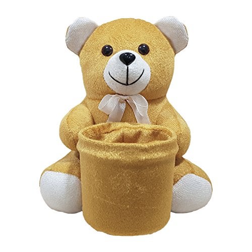 Ultra 8 Inch Honey Bunny Teddy Pen Stand Holder Premium Plush Toy for Kids & Adults in Brown|Perfect for Snuggling and Playtime|Animal Toy|Birthday|Anniversary|Christmas|Diwali|Home Decor - Image 1