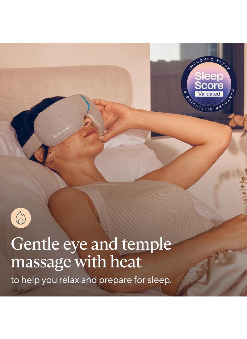 Therabody Therabody SmartGoggles - Bluetooth Heated Massage Goggles with Modes for Migraine Relief and Improved Sleep Using SmartSense  - Image 3