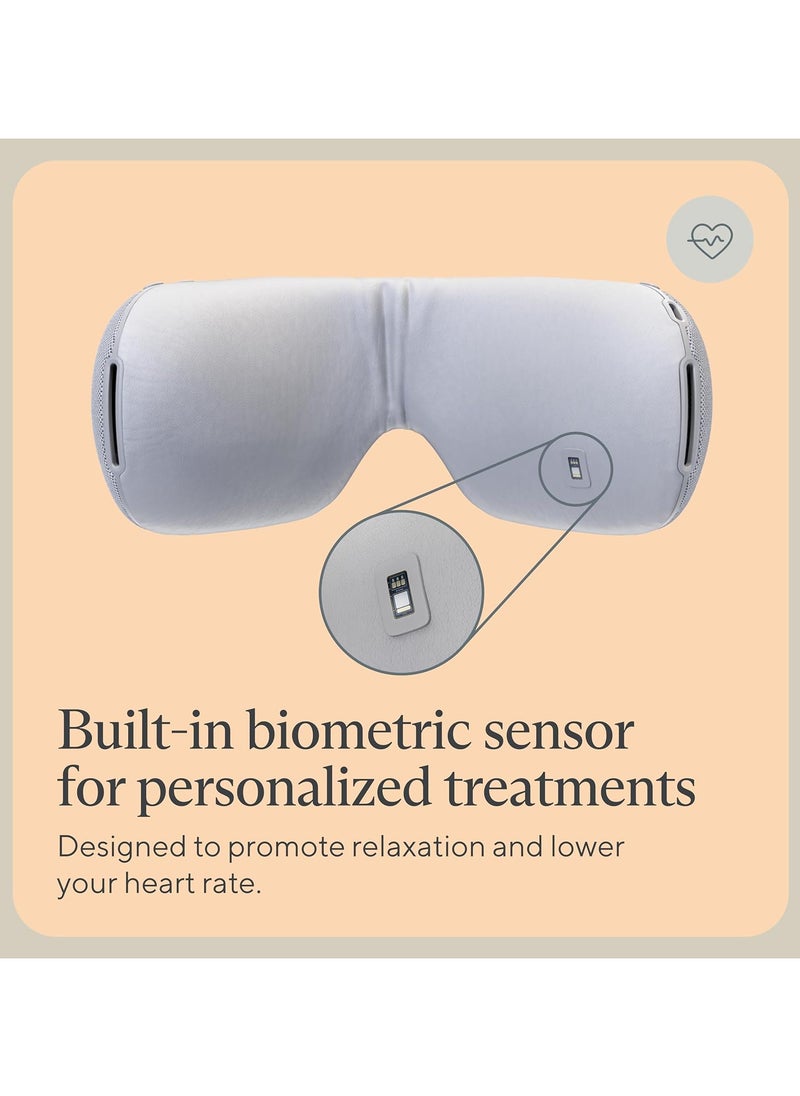 Therabody - Therabody SmartGoggles - Bluetooth Heated Massage Goggles with Modes for Migraine Relief and Improved Sleep Using SmartSense - Image 1