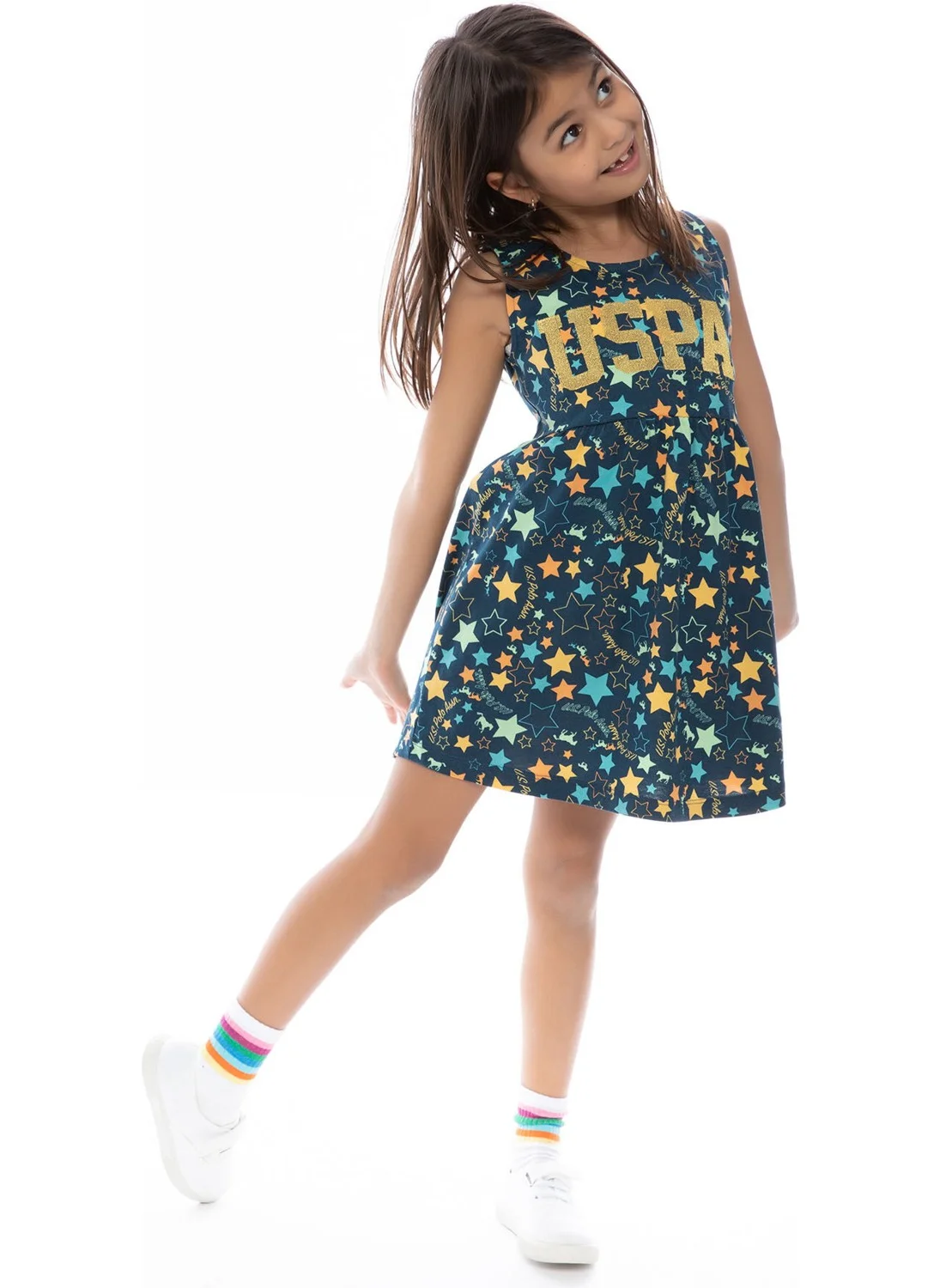 U.S. Polo Assn. Space Girls Nightgown