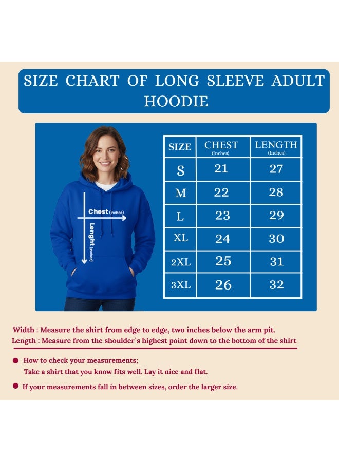 PRINTSHOP4ME Women’s Hoodie Winter Clothes For Women – Soft Warm Pullover Hoodie For Ladies, Casual Long Sleeve Hoodies For Women, Comfortable Winter Wear - Image 2