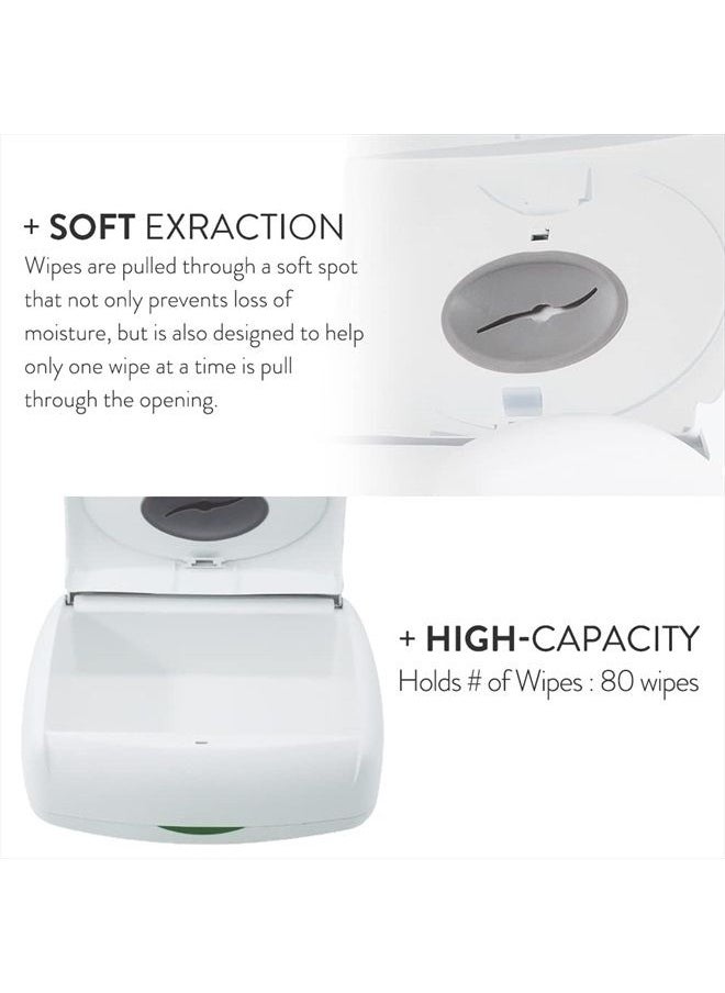 Prince Lionheart - Ultimate Wipes Warmer | Pop-Up Wipe Access.  It Comes with an ever FRESH Pillow System That Prevent Dry Out. - Image 1