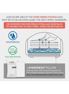 Prince Lionheart Ultimate Wipes Warmer | Pop-Up Wipe Access.  It Comes with an ever FRESH Pillow System That Prevent Dry Out.  - Image 4