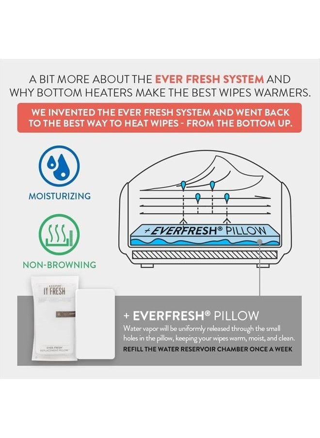 Prince Lionheart - Ultimate Wipes Warmer | Pop-Up Wipe Access.  It Comes with an ever FRESH Pillow System That Prevent Dry Out. - Image 1