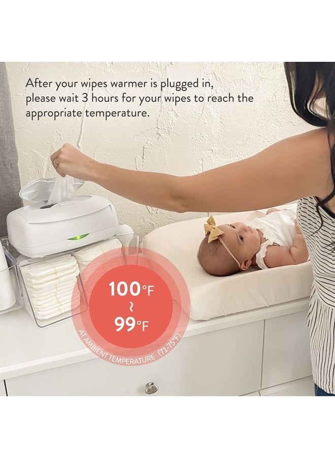 Prince Lionheart - Ultimate Wipes Warmer | Pop-Up Wipe Access.  It Comes with an ever FRESH Pillow System That Prevent Dry Out. - Image 1