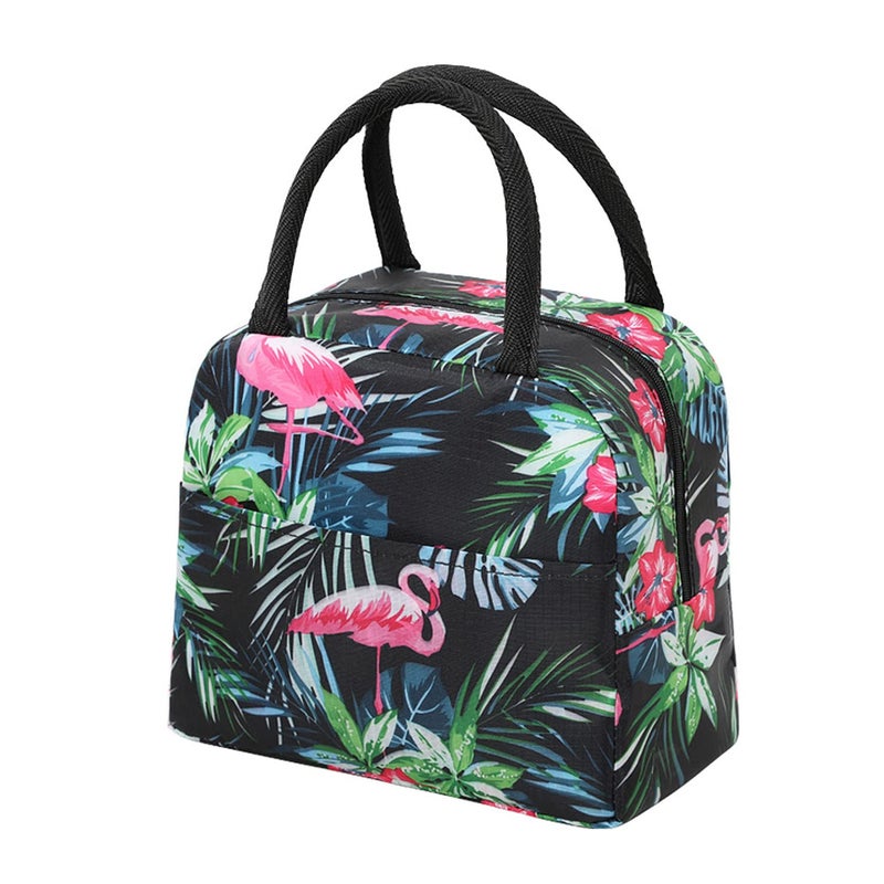 YumSur Lunch Bags for Women Insulated Lunch Cooler Bags with Front Pocket Portable Thermal LeakProof Lunch Bag for Men Adults Girls Children Work Outdoor Picnic
