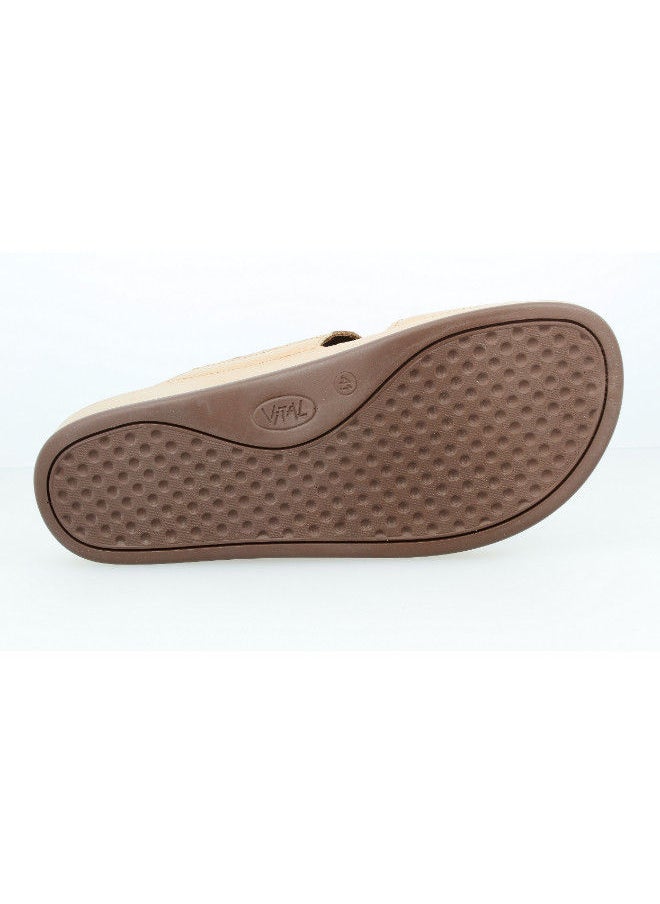 VITAL 148-1002 Vital Mens Sandals Vital Thomas Nappa 09111B38326117 Cuoio  - Image 4