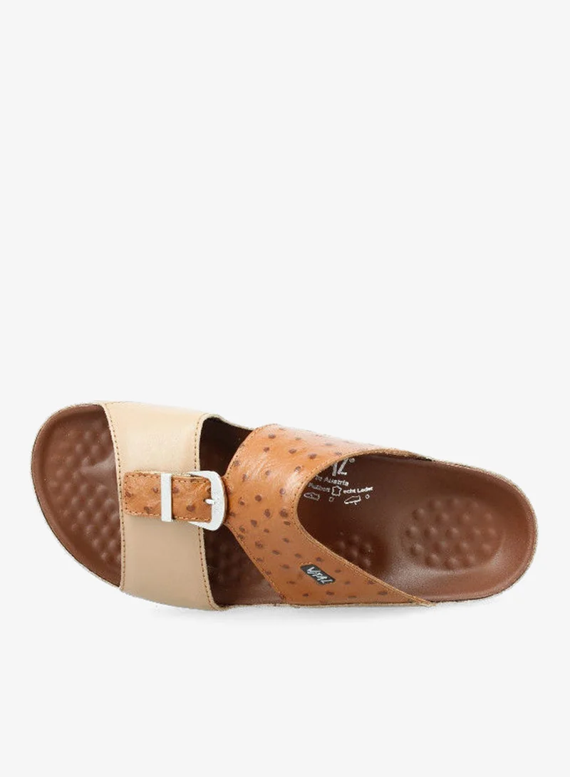 فايتال صندل فيتال توماس للرجال جلد طبيعي  كويو