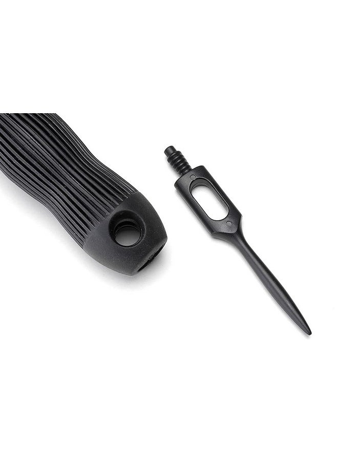 Corioliss Cepillo De Pelo Para Mujer ; Cepillo De Cerámica Termocrómica ; Perfecto Para Cabello Mediolargo (Padle Brush) (33Mm)  - Image 4