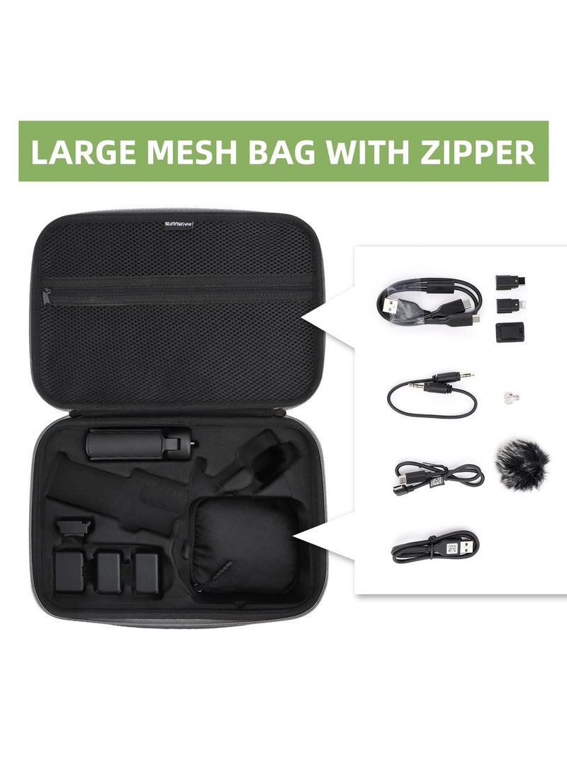 SYOSI Handbag, Compatible with DJI RS 3 Mini Multifunctional Carrying Case, for DJI Ronin RS3 Mini Portable 3-Axis Gimbal Stabilizer Protection Accessories  - Image 3