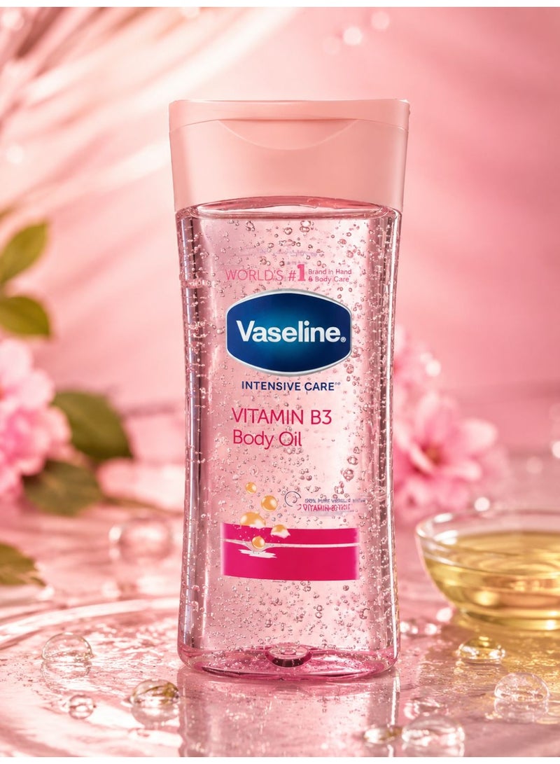 Vaseline Intensive Care Vitamin B3 Body Oil 200ml - Image 1