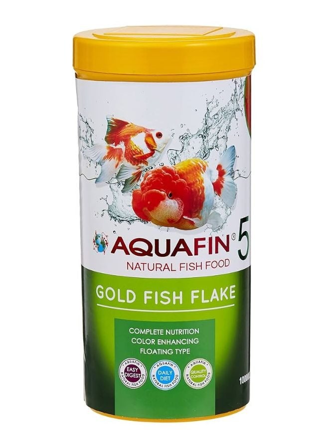 أكوافين طعام للأسماك الذهبية من أكوافين – يعزز اللون والصحة، 100 مل - Image 1