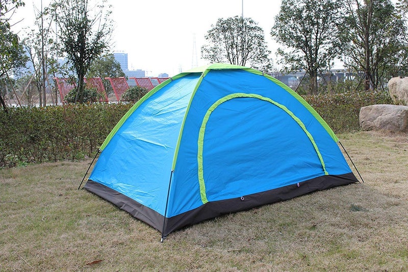 Inditradition Polyester Waterproof Camping & Picnic Tent (For 2 Persons, 6 X 4 X 3 Feet) - Assorted Colour - Image 2