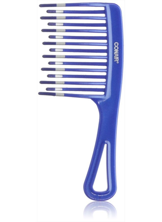 CONAIR Comb Detangle, 3.2 Ounce, Colors may vary, 1 Pack