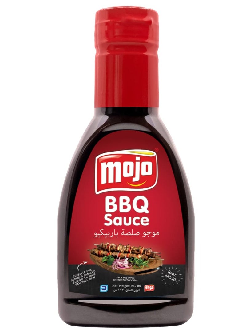 Mojo BBQ Sauce 237 ml