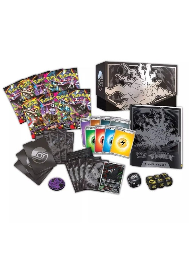 Pokemon TCG Pokémon TCG Mega Evolution - Pitch Black (ME-05) Elite Trainer Box ETB - Image 3