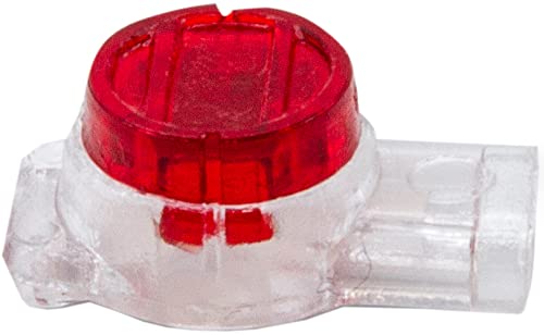 Triplett URC100PK 3Wire UR IDC Insulation Displacement Connectors 1926 AWG Red 100 Pack - Image 2