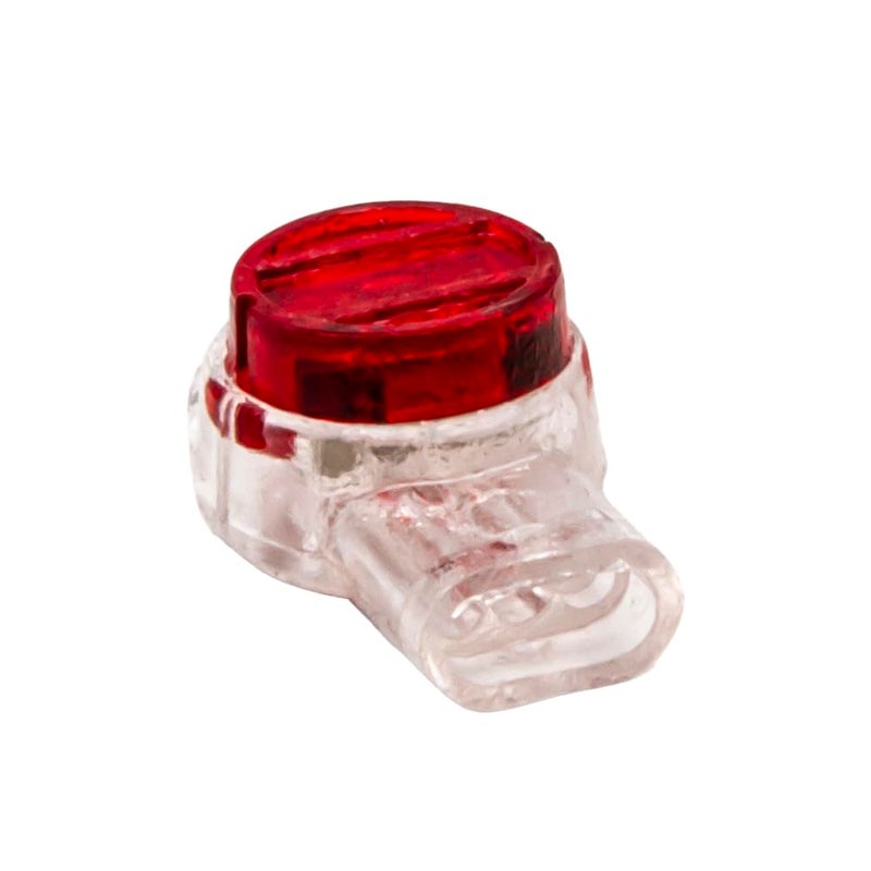 Triplett URC100PK 3Wire UR IDC Insulation Displacement Connectors 1926 AWG Red 100 Pack - Image 1