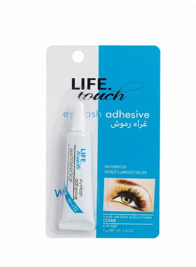 EYELESH ADHESIVE WATERPROOF CLEAR - WHITE
