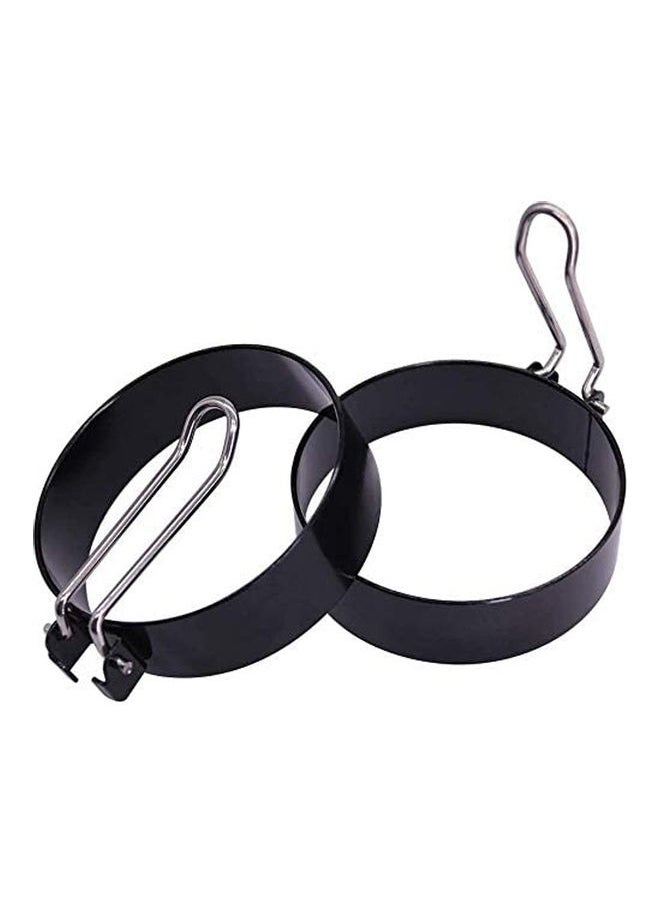 Generic - Egg Ring Mold Black 160grams - Image 1