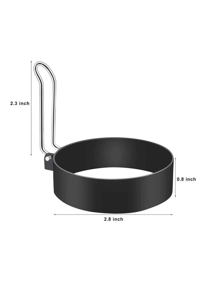 Generic - Egg Ring Mold Black 160grams - Image 1
