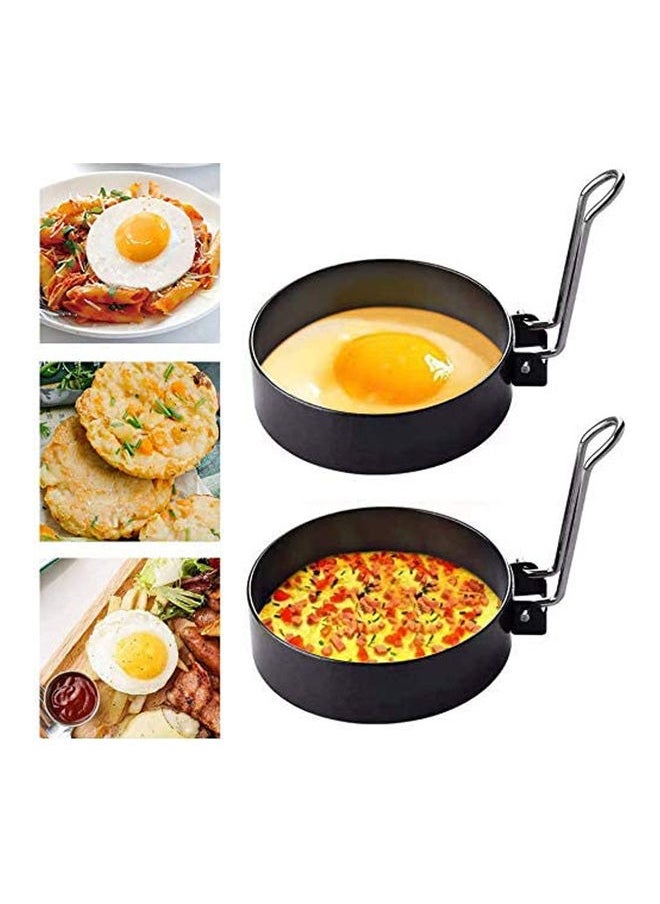 Generic - Egg Ring Mold Black 160grams - Image 1