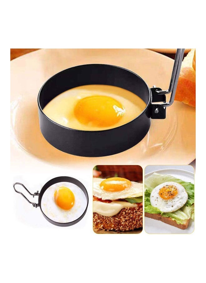 Generic - Egg Ring Mold Black 160grams - Image 1