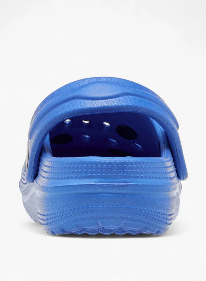 LBL by Shoexpress Space Accent Clogs with Backstrap