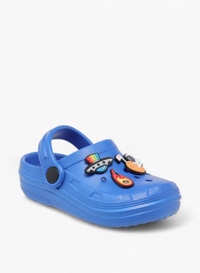 LBL by Shoexpress Space Accent Clogs with Backstrap