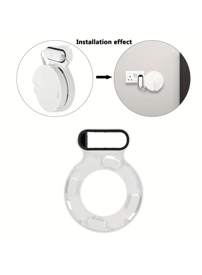 حامل الحائط لجهاز توجيه واي فاي Deco M5 P7 مجموعة من 2 - Image 1