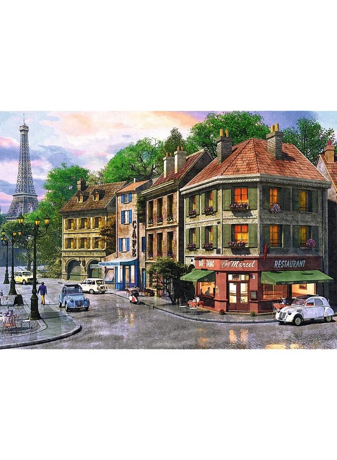 Trefl Street of Paris 6000 Piece Jigsaw Puzzle Red 54"x38" Print, DIY Puzzle, Creative Fun, Classic Puzzle for Adults and Children from 15 Years Old - Image 2