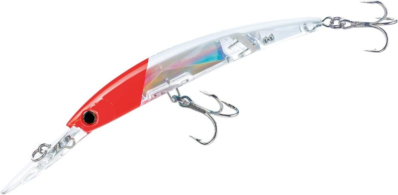 DUEL Yo-Zuri Crystal 3D Minnow Deep Diver Jointed Lure - Image 1