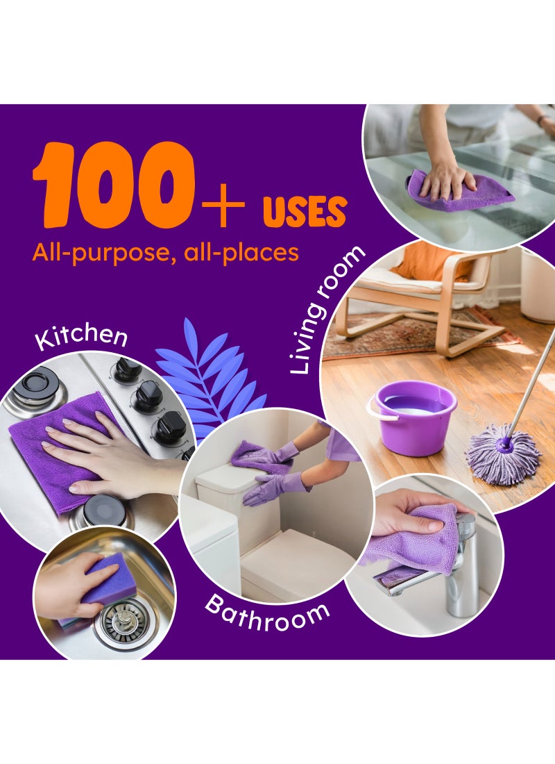 Originally Yellow All Purpose Vinegar Floor Cleaner Lavender - Image 4