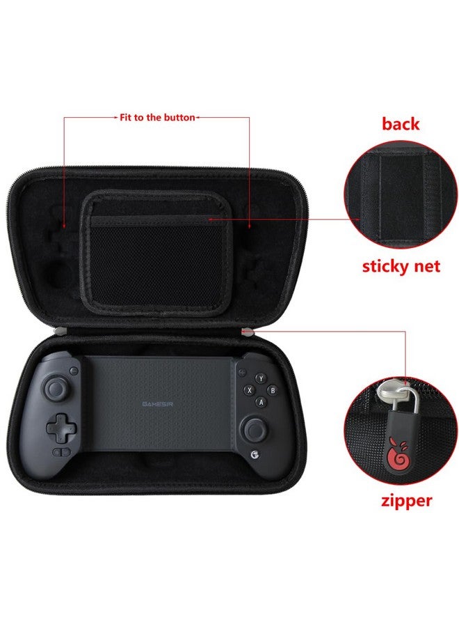 Hermitshell Hard Travel Case for GameSir G8 Plus Bluetooth Mobile Game Controller - Image 4