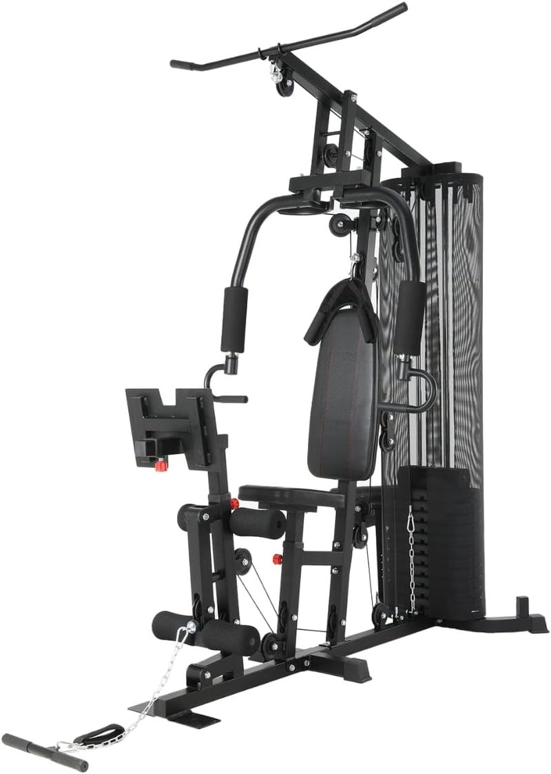 House Sports 3-Station Foot Push Multi Gym
