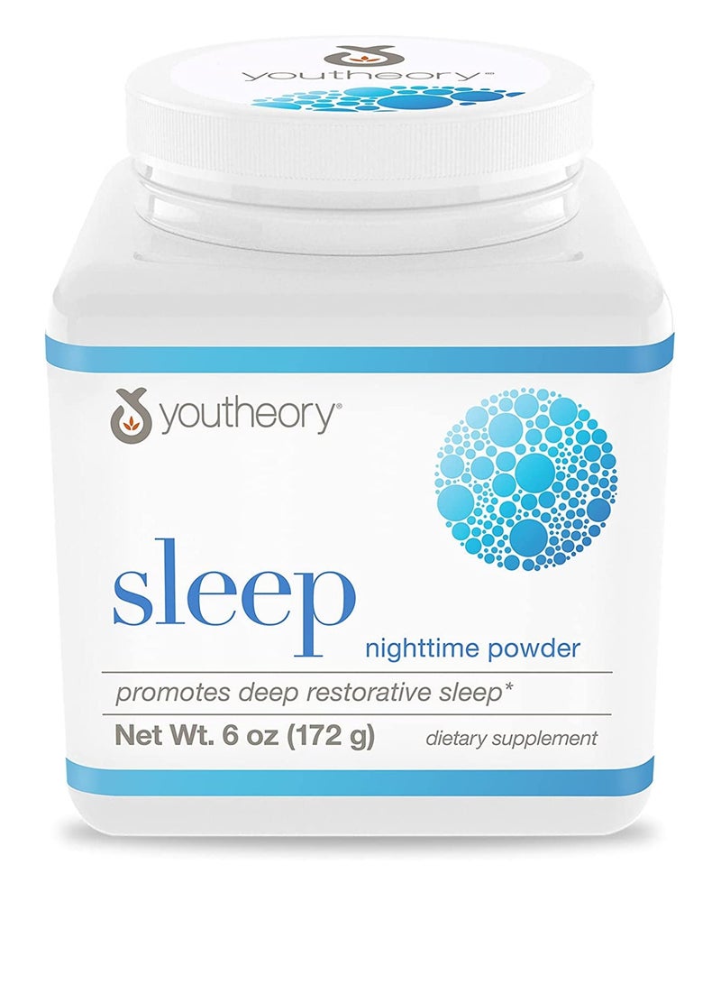 youtheory Sleep Powder  Lemon Lime 172 Gram - Image 2