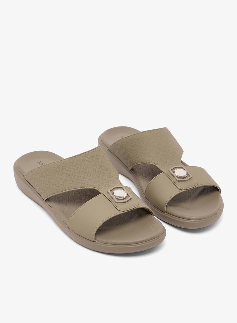 Robert Wood Mens Arabic Fashion Slipper - Image 1