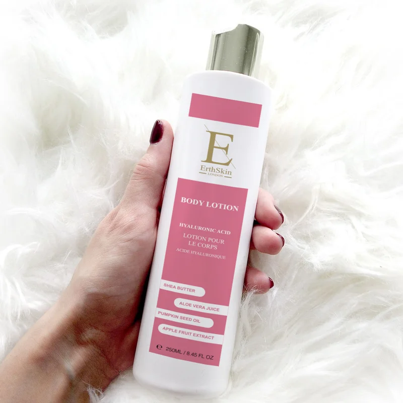 ErthSkin London  Hyaluronic Acid + Collagen Body Lotion 250ml for Women | Best Price UAE