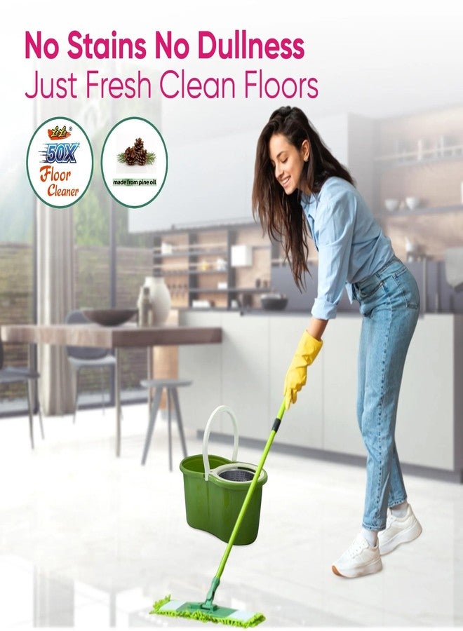 LELE 50X White Floor Cleaner Concentrate (100ml makes 5 Litre) Pine Oil Based for home, Office,Hotel,Hospital,Restaurant etc. (Pack of 2 x 100 ml for 10 litre) - Image 5
