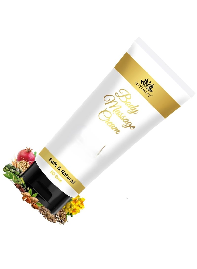 INTIMIFY كريم تدليك الجسم إنتيميفاي للنساء 50 غرام - Image 2