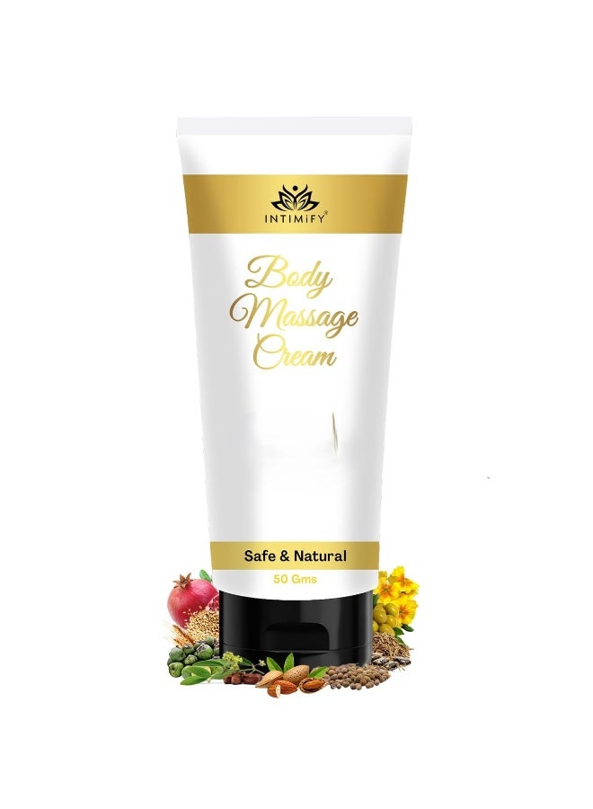 INTIMIFY كريم تدليك الجسم إنتيميفاي للنساء 50 غرام - Image 1