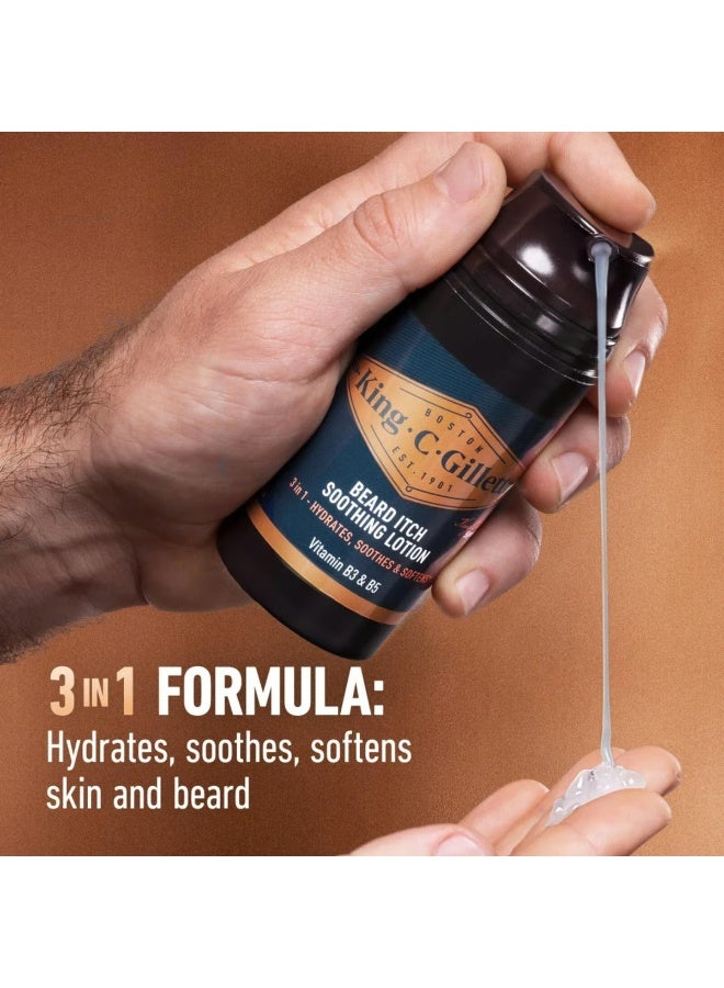 King C. Gillette Beard Itch Soothing Lotion 100ml - Image 3